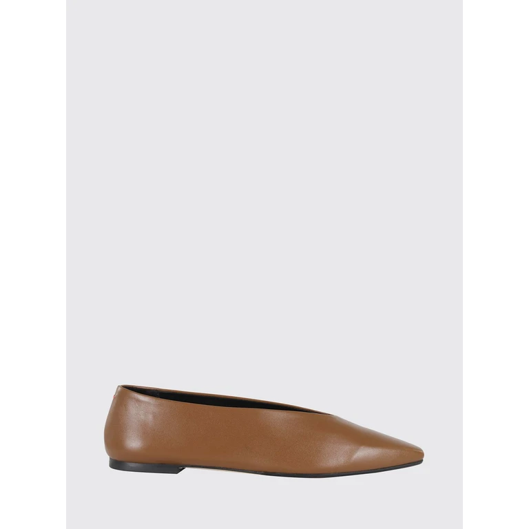 Ballet Flat Woman color Brown (A11FL0094001222126TOBACCO)