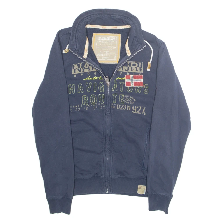 NAPAPIJRI Mens Jacket Blue M