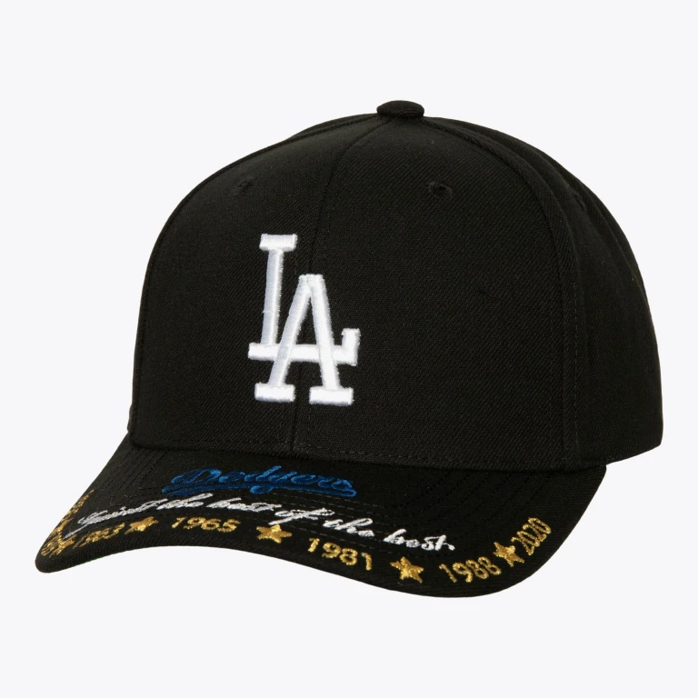 Men's MLB Against The Best Pro Snapback Dodgers Snapback Caps