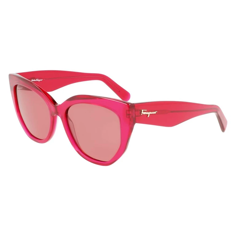 Ferragamo Multicolor Acetate Sunglasses - Women (FESF1061S613AC)