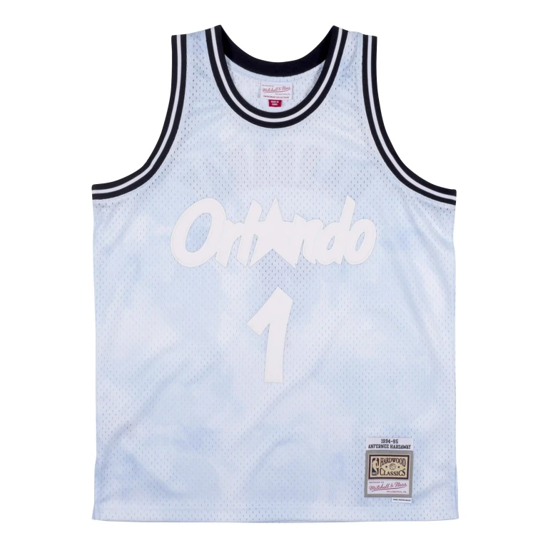 Men's NBA Cloudy Skies Swingman Jersey 94 Orlando Magic Penny