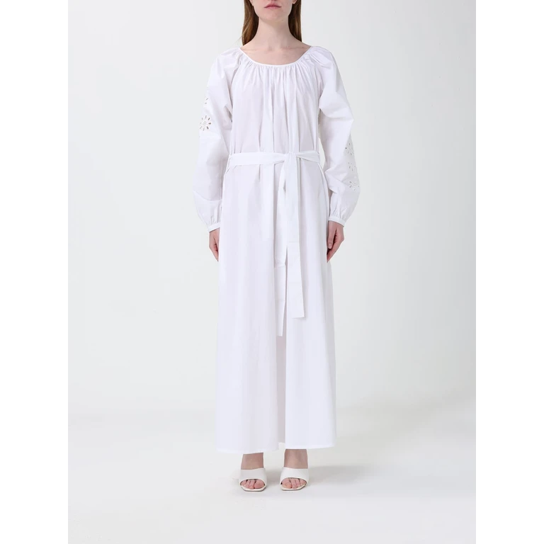 Dress Woman color White (M6EAA4791)