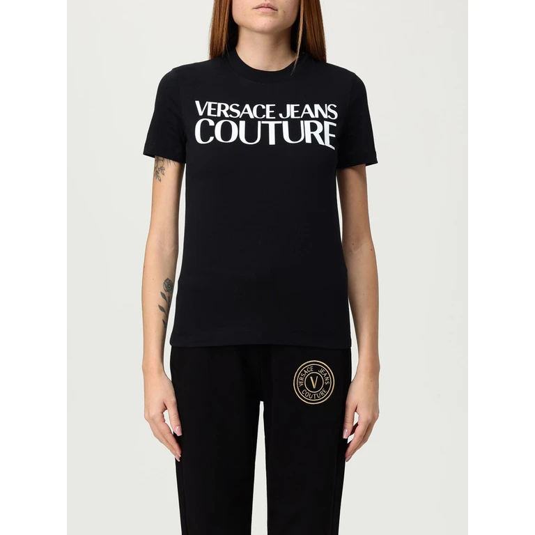 T-Shirt Woman color Black (79HAHE05CJ00E899)