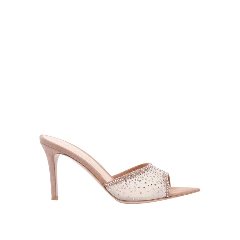 Gianvito Rossi Chaussures À Talon - Couleur Chair (G1504085RICCOZPRND)