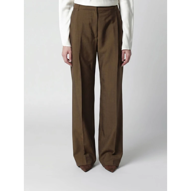 ROHE Pants Woman color Brown (41830057701)