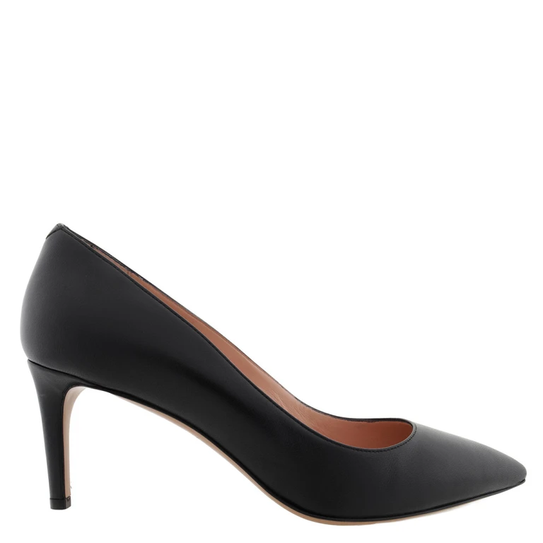 Bally Elaise Leather Pumps
