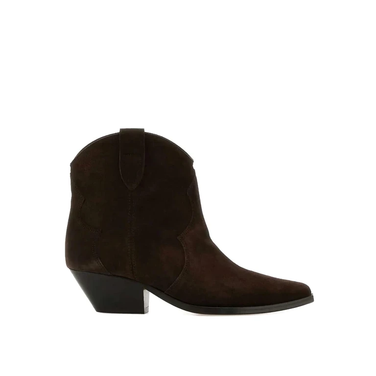 Bottines - Marron
