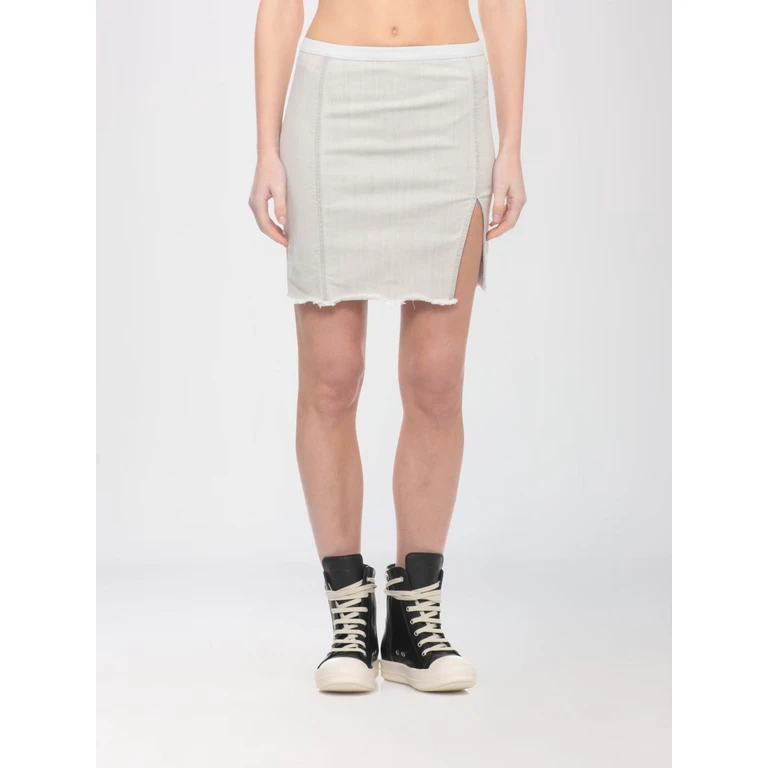 Skirt Woman color Grey (DS01F4346SDMW51)