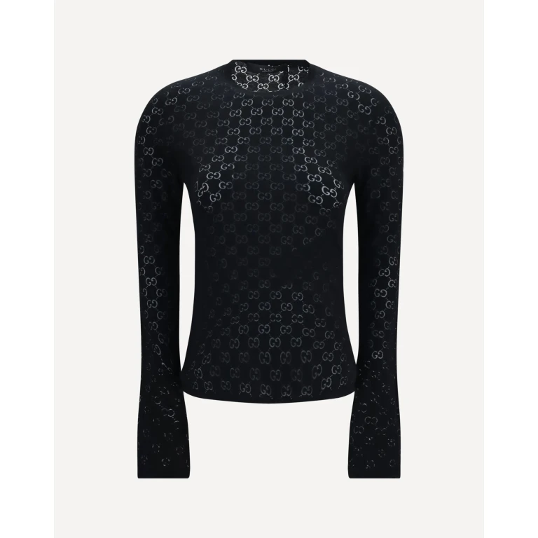 GG dévoré cotton T-shirt Female M
