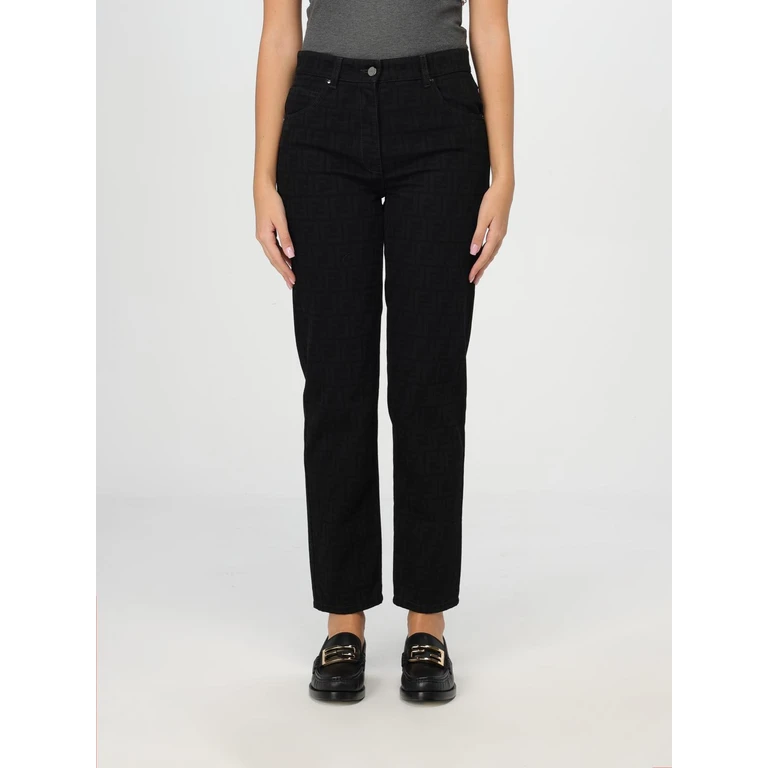FENDI Jeans Woman color Black (FLP851AT1BF0GME)