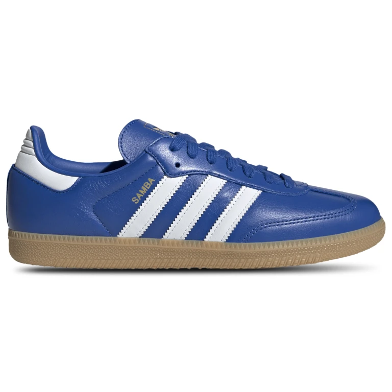 [jr0882] Mens adidas Samba OG 'blue Cloud White Gum'