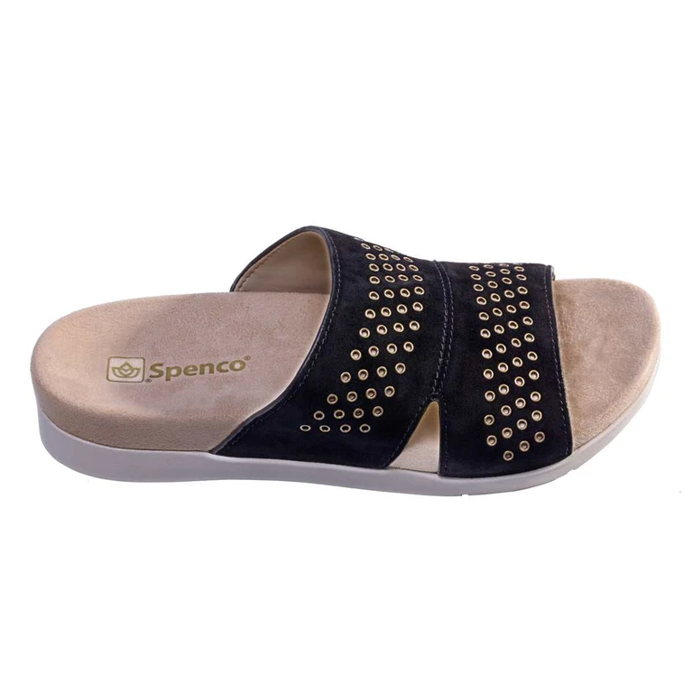 Twilight Stud Slide Sandals - Wide Width