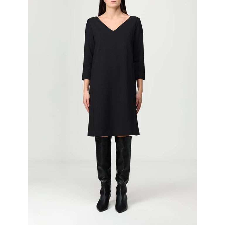 Dress Woman color Black (L5WI31Y69-0)