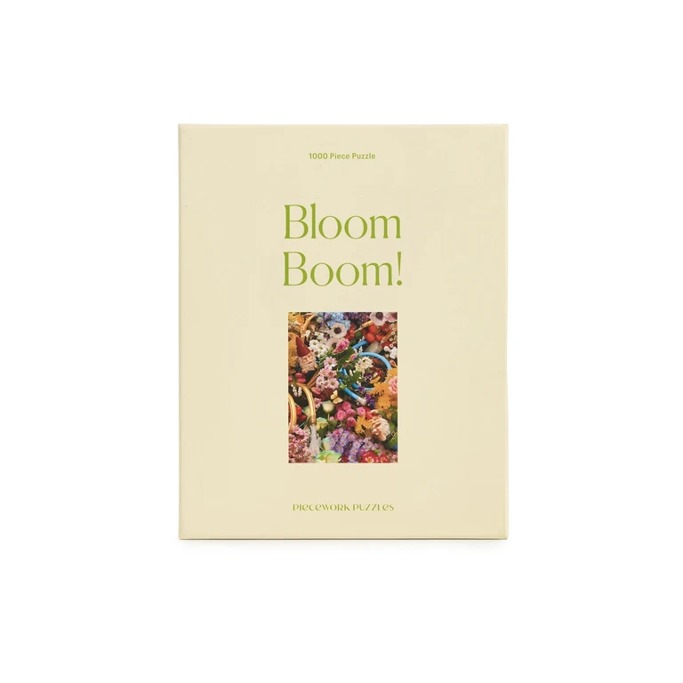 Piecework Puzzles Bloom Bloom! Puzzle Yellow One Size