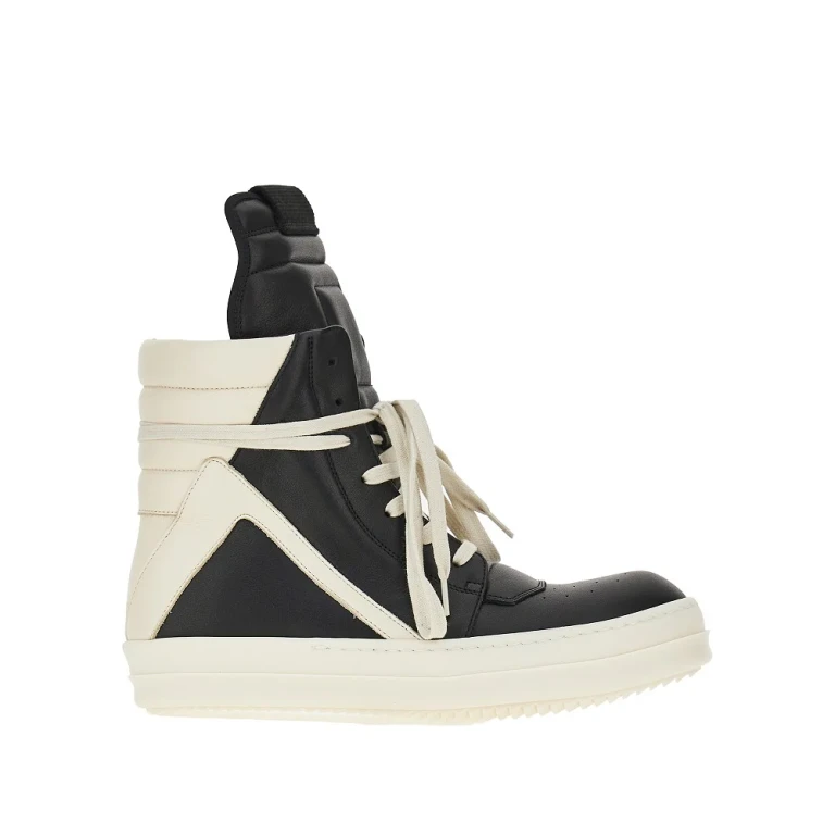 Geobasket leather sneakers Man 42