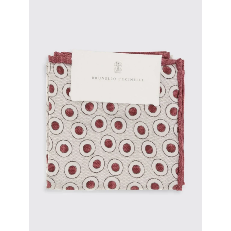 Pocket Square Men color Cherry (MX8720091C003)