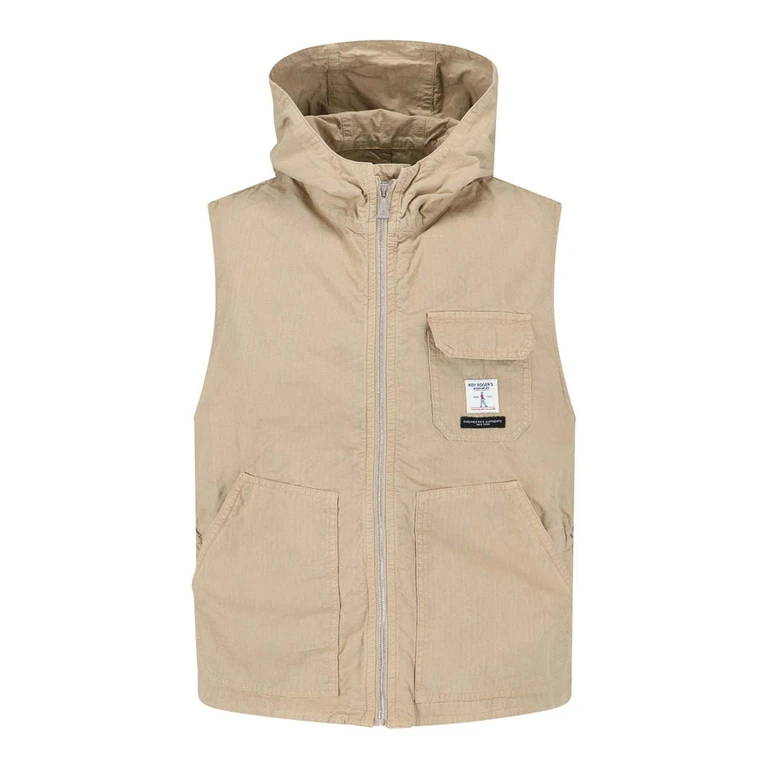 Roy Roger's Gilet - Beige (RRW050CR423211C0012)
