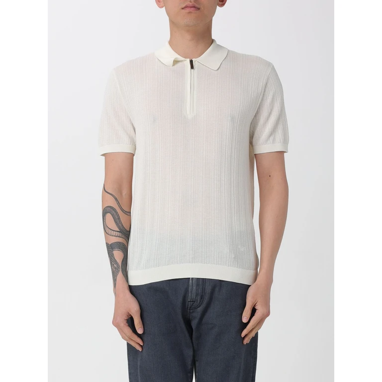 Polo Shirt Men color Cream (EM004305AF23761U1107)