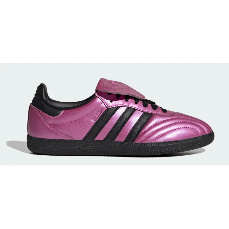 Women's Samba Lt Long Tongue 'Metallic Fuchsia' Sneakers