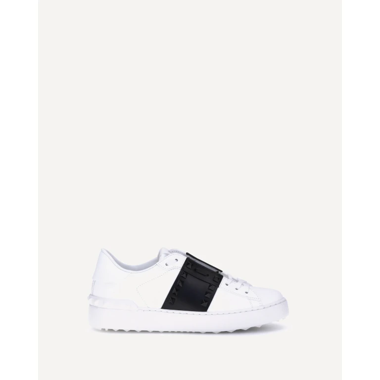 VALENTINO GARAVANI Open Rockstud Sneakers Female 40