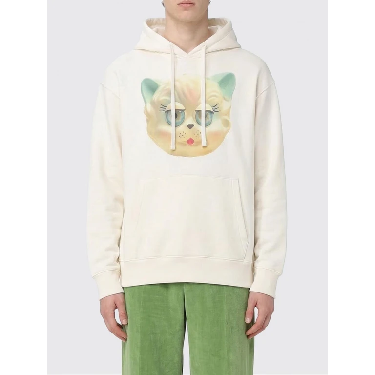 Sweatshirt Men color White (8V3MF28NBD1A03)