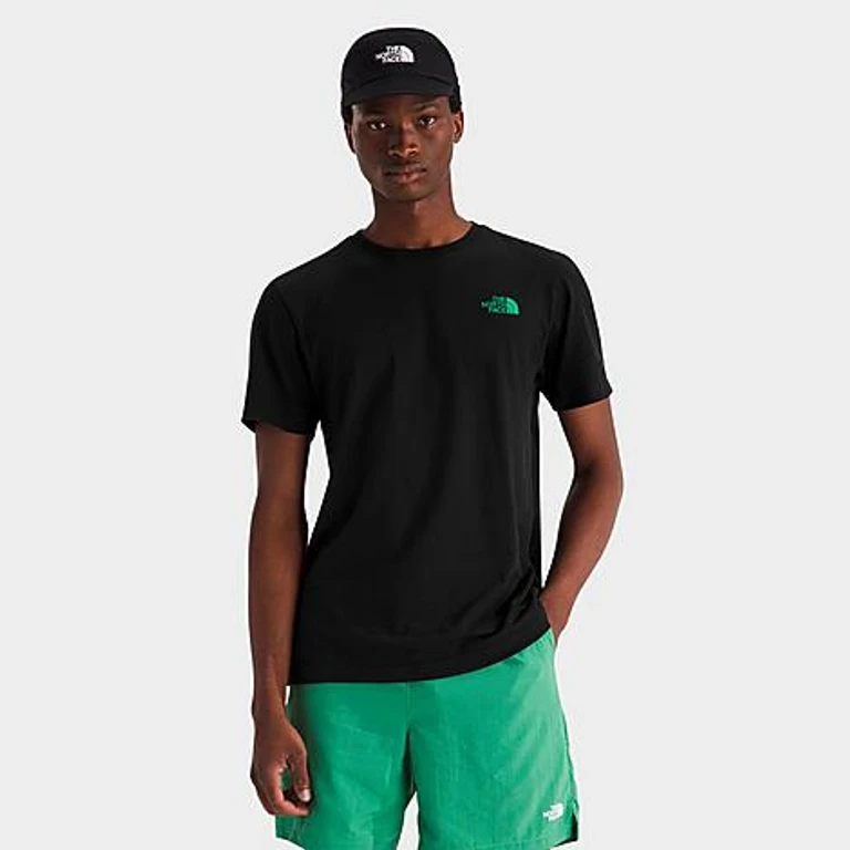 The North Face Men's Celestial Drift T-Shirt in TNF Black Size: Small