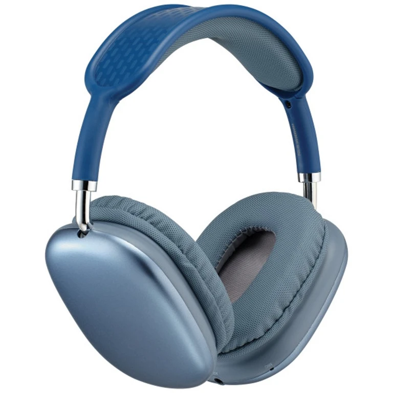 i Live Blue Wireless Over-Ear Headphones