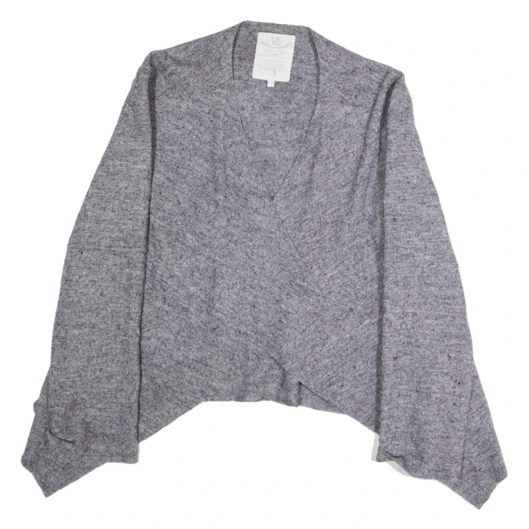 WHITE STUFF Womens Jacket Grey Viscose S