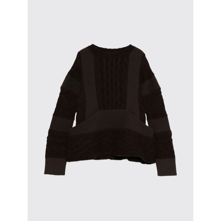 Sweater Woman color Brown (2508053601)