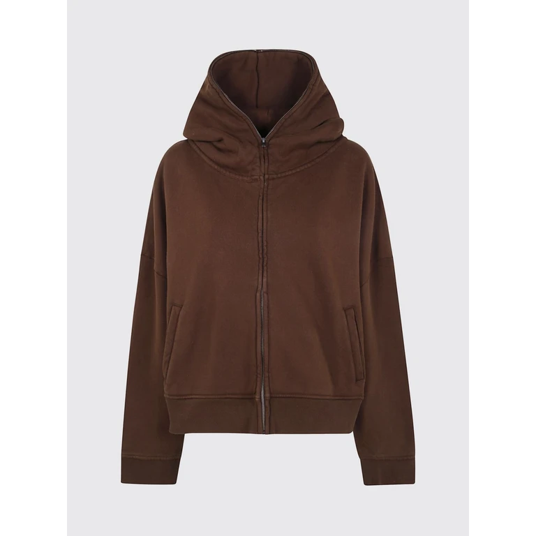 Sweatshirt Woman color Brown (UNU251003BTBT)