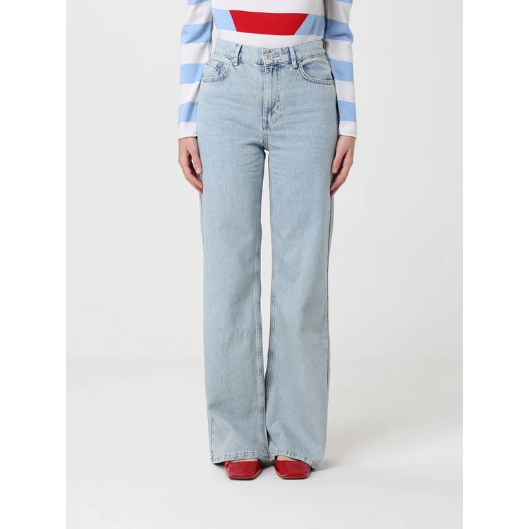 Jeans Woman color Gnawed Blue (035482271306)
