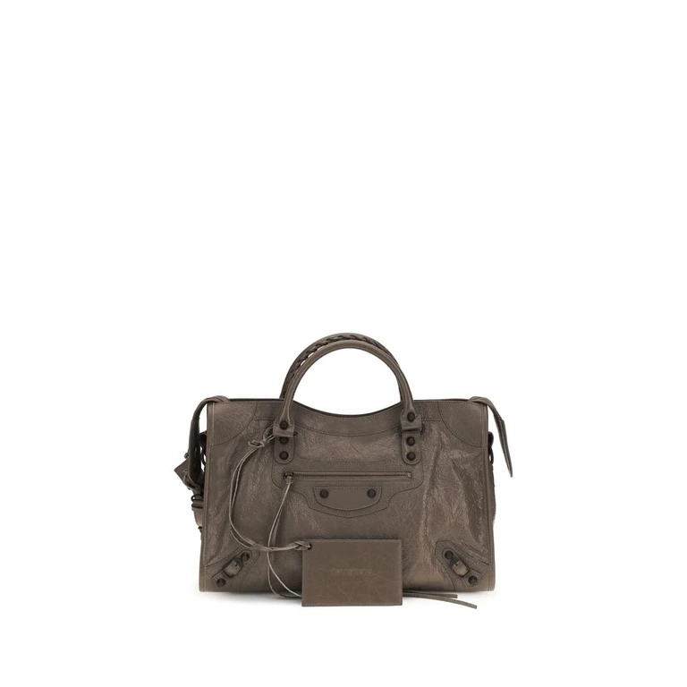 Balenciaga Bicolor Lamb Ovis Aries Shoulder Bag - Women