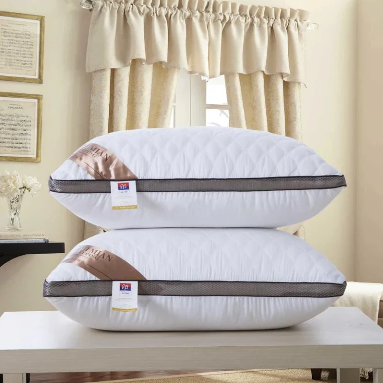 High Quality Velvet Pillow Supportive Neck Pillow Core