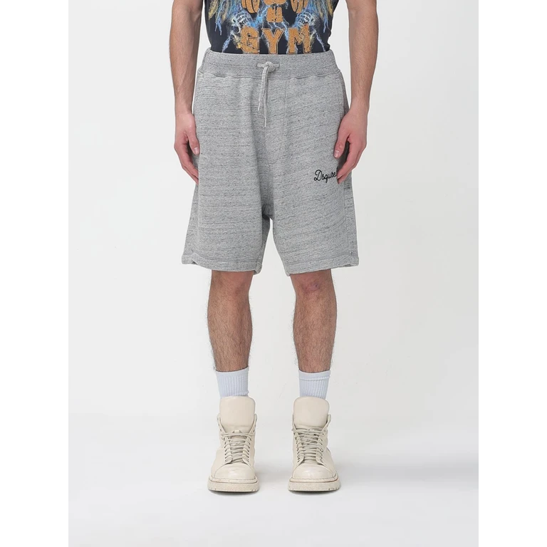 Shorts Men color Grey (S74MU0970D25026856M)