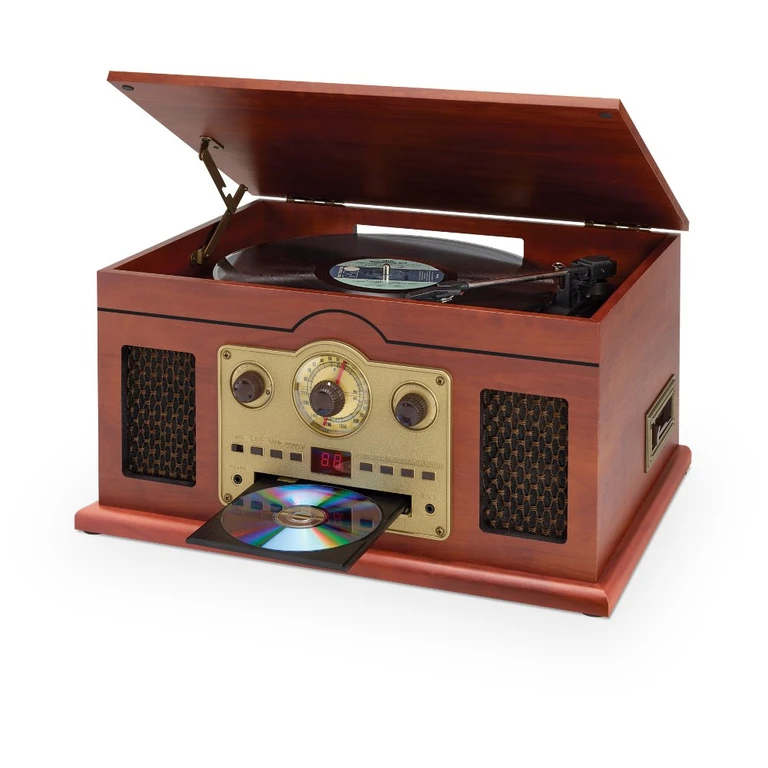 Bluetooth 6 in 1 Turntable
