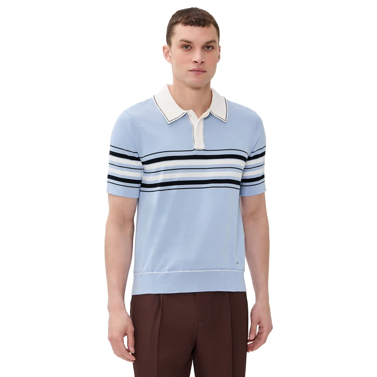 SIMKHAI Brandon Popover PERIWINKLE SKY MULTI M