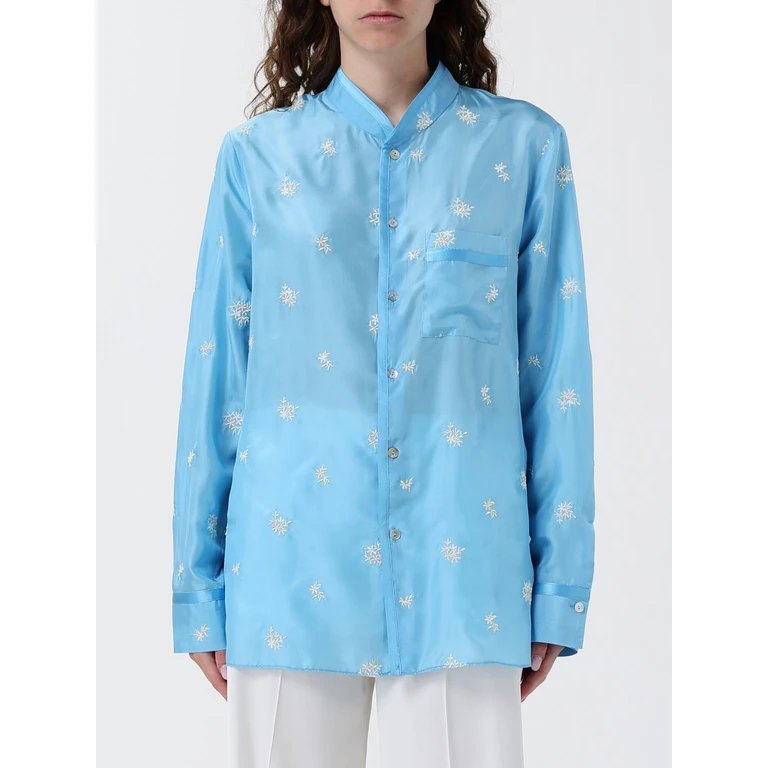 Shirt Woman color Gnawed Blue (14868MYSHIRT5002)