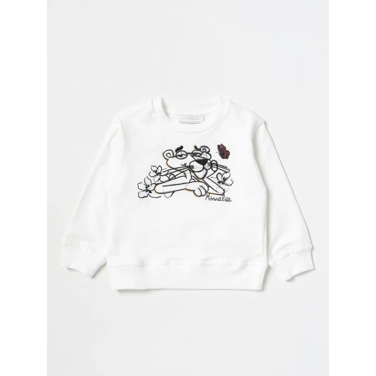 Sweater Kids color Yellow Cream (19B62720100001)