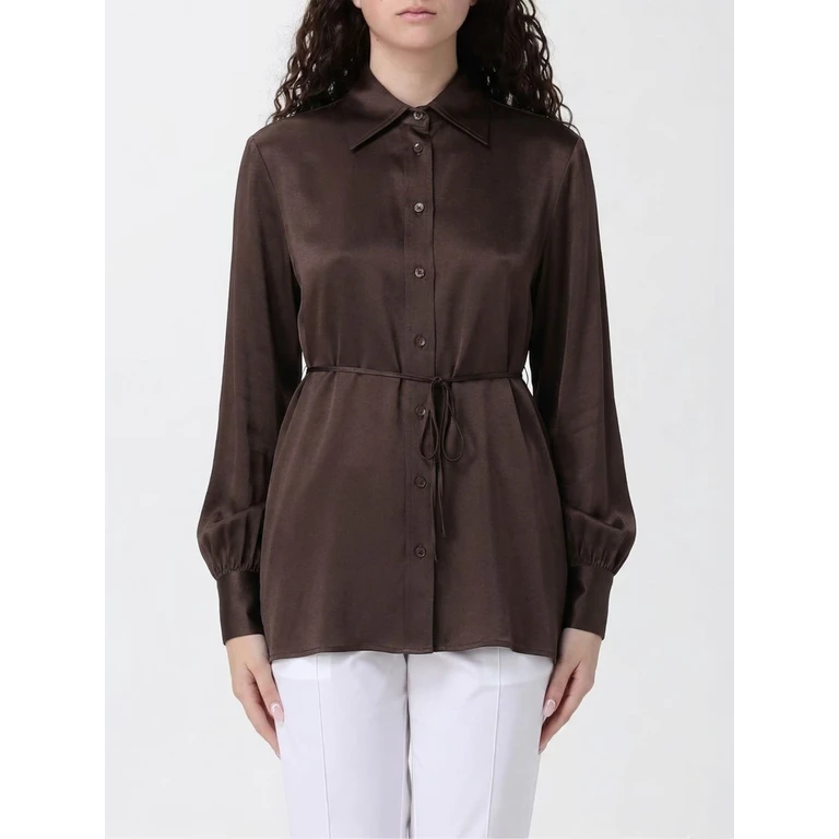 Shirt Woman color Cocoa (Y6SM13V22)