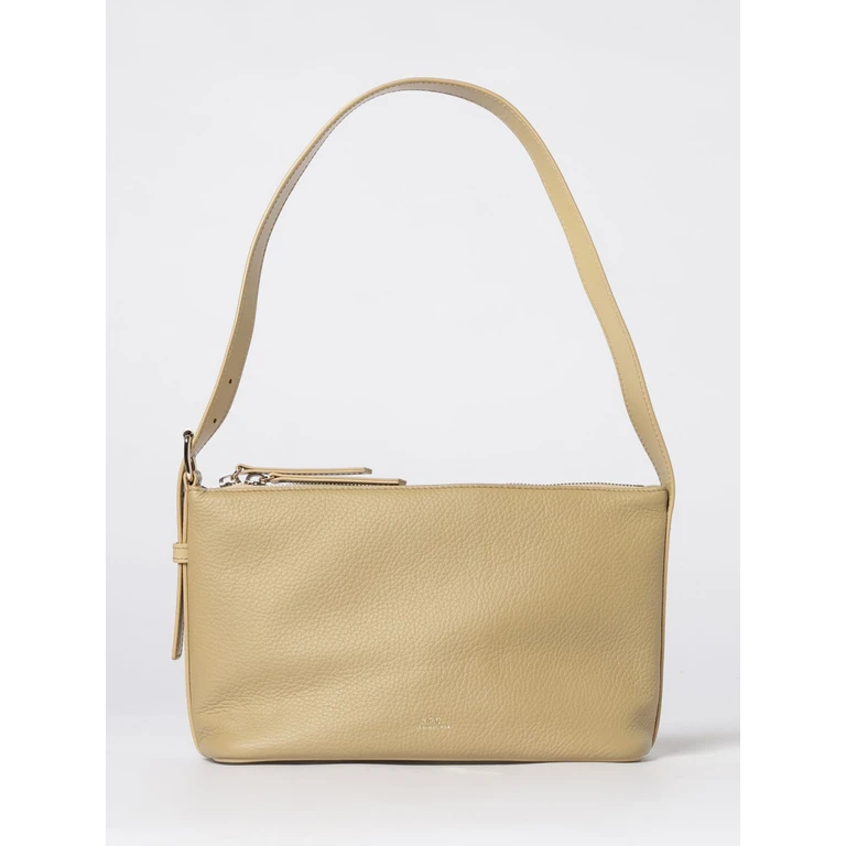 A. P.C. Shoulder Bag Woman color Beige (PXCBLF61974BAR)