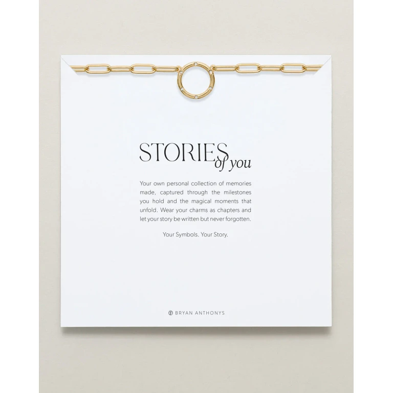 Stories of You - Paperclip Chain Necklace