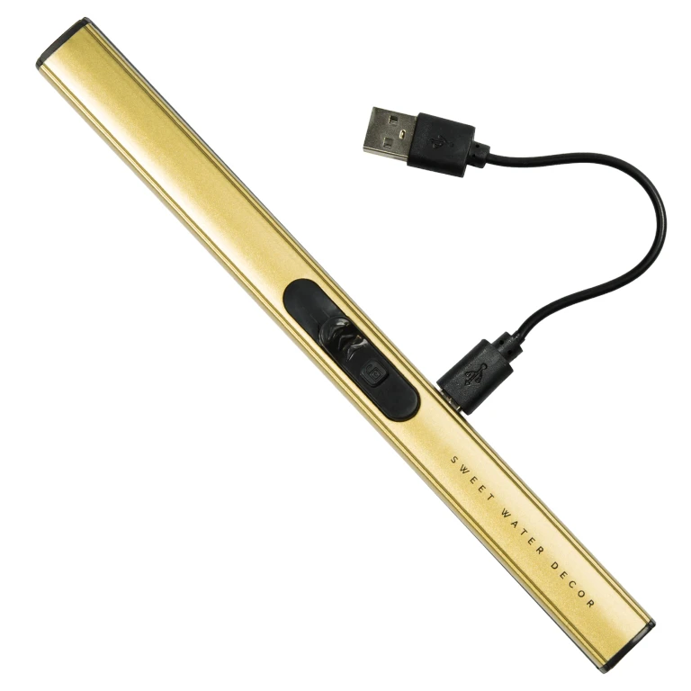Gold Electric Lighter