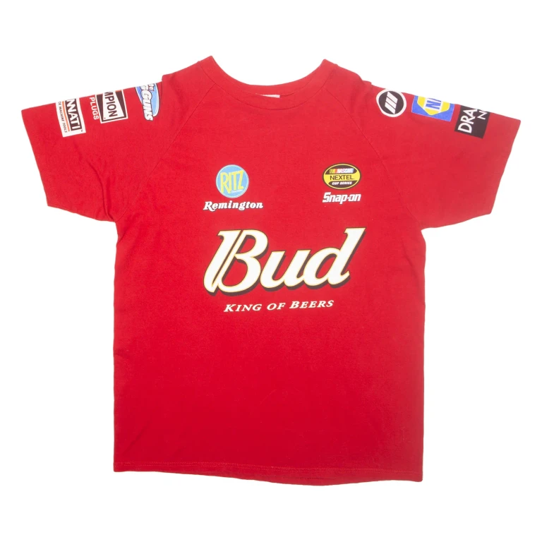 Beer Mens T-Shirt Red XL