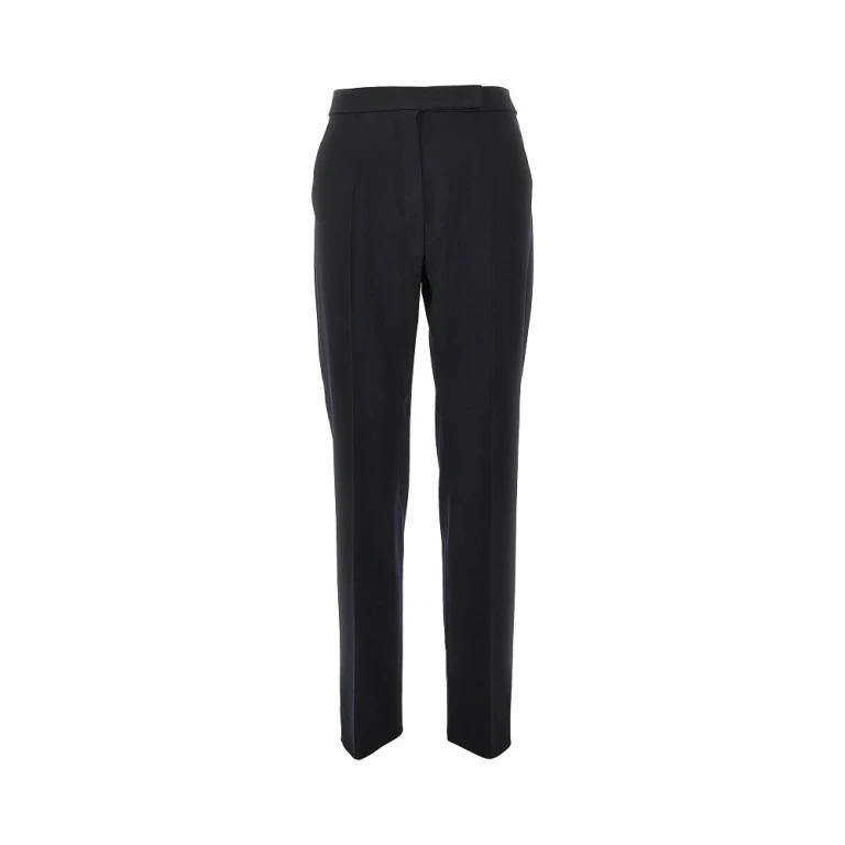 MAX MARA Stretch wool tailored pants Woman 42