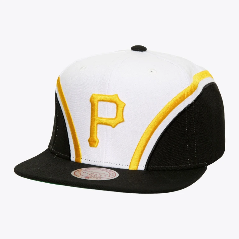 Men's MLB Overhead Snapback Pirates Snapback Caps