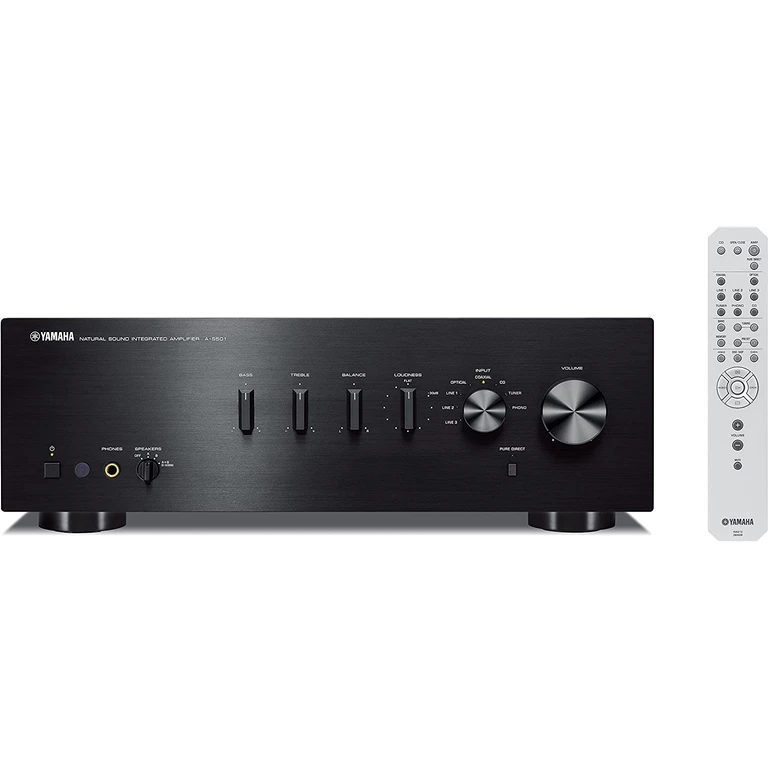 A-S501 Natural Sound Integrated Stereo Amplifier