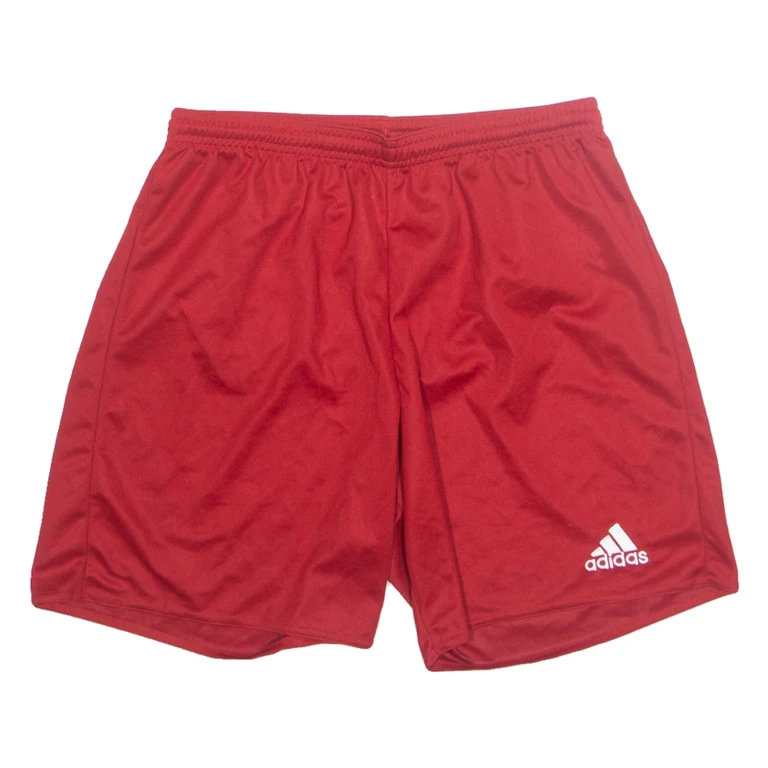 ADIDAS Mens Sports Shorts Red Relaxed M W28