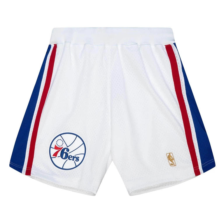 NBA Authentic Home Shorts Philadelphia 76Ers 96-97 Shorts