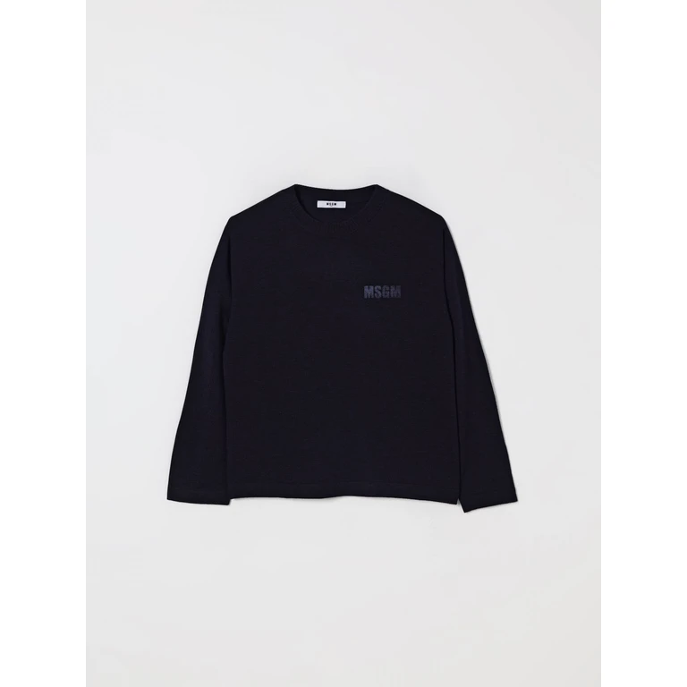 MSGM KIDS Sweater Kids color Blue (F5MSJUJP086MS032)