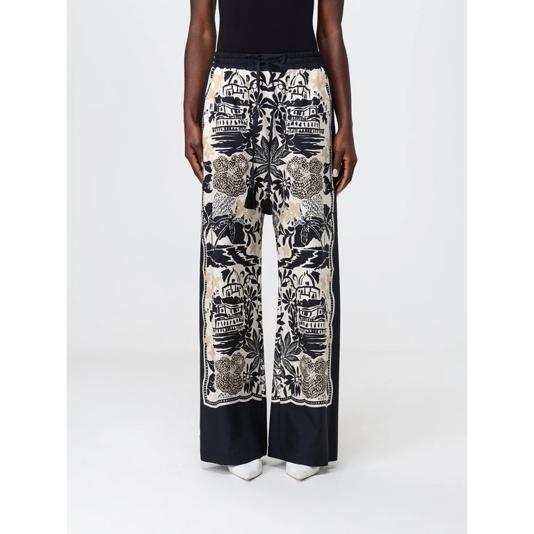 Pants Woman color Multicolor (D48EP081EC8MFB61)